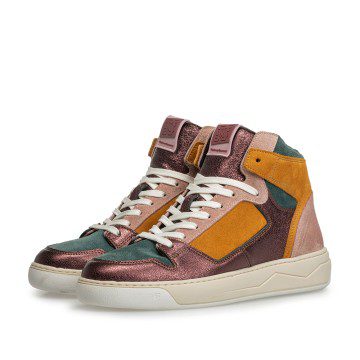 Floris van Bommel Iggi Wedge 01.05 Donkerbruin (SFW-10077-21-01)