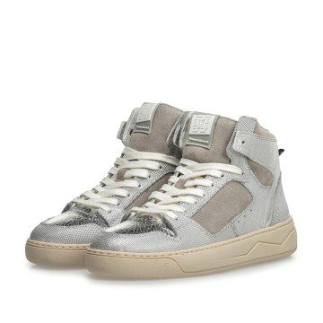 Floris van Bommel Iggi Wedge 01.00 Zilver (SFW-10077-90-01)