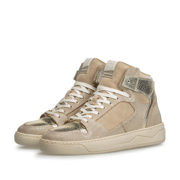 Floris van Bommel Iggi Wedge 01.01 Goud (SFW-10077-91-01)
