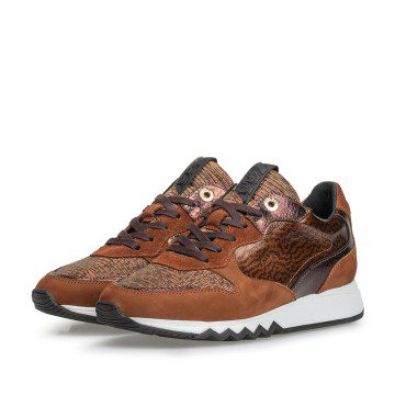 Floris van Bommel Nineti 11.01 Cognac (SFW-10078-23-01)