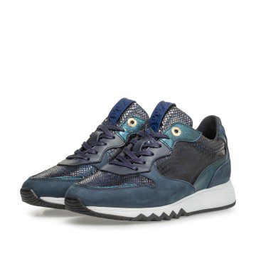 Floris van Bommel Nineti 11.02 Blauw (SFW-10078-40-01)
