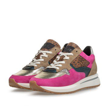 Floris van Bommel Sumi 03.04 Roze/Beige (SFW-10082-85-01)