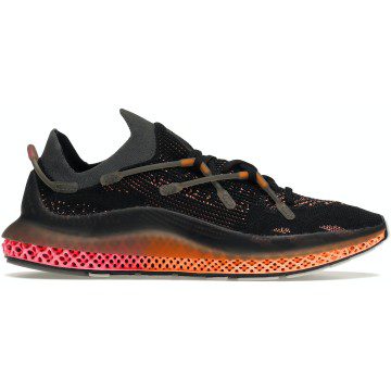 adidas 4D Fusio Black Orange Pink (FZ2414)