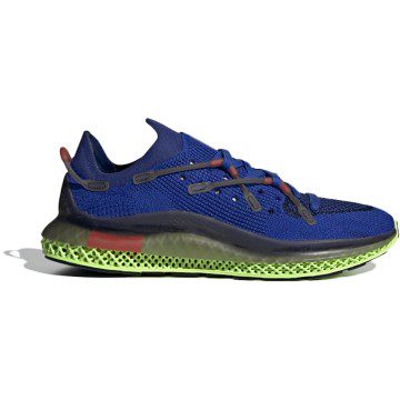 adidas 4D Fusio Bold Blue Light Flash Yellow (H04509)
