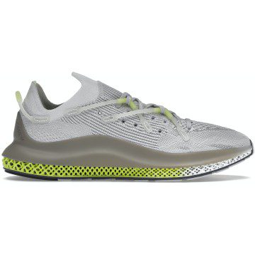 adidas 4D Fusio Grey Solar Yellow (FY5928)