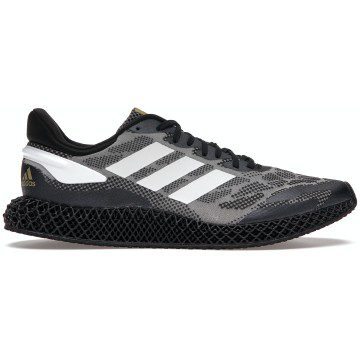 adidas 4D Run 1.0 Core Black Cloud White (EG6247)