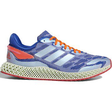 adidas 4D Run 1.0 Glory Blue Solar Red (FW1231)