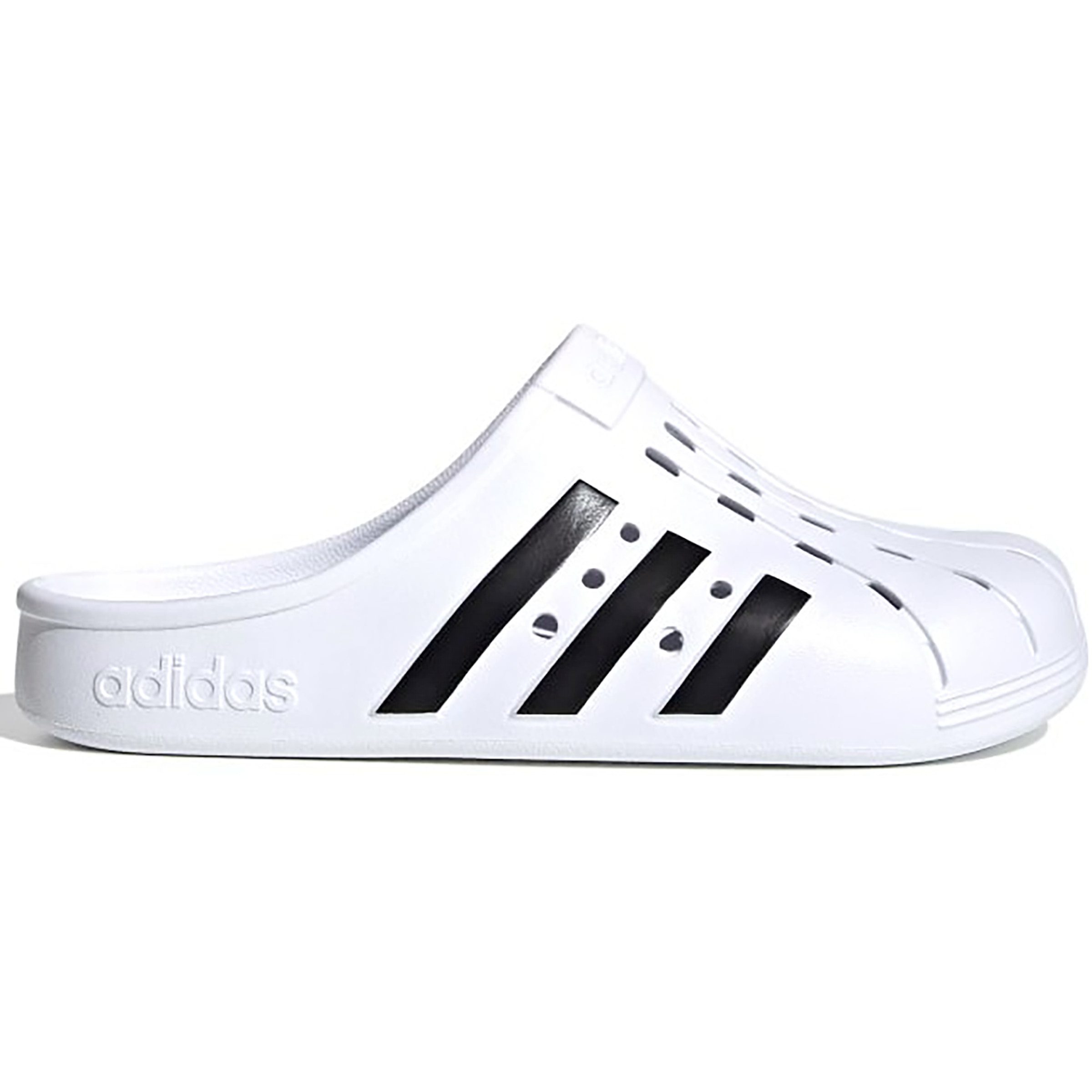 adidas Adilette Clog White Black (FY8970)