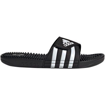 adidas Adissage Slides Core Black White (F35580)