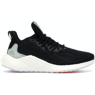 adidas Alphaboost Parley Black Linen Green (W) (EF1163)