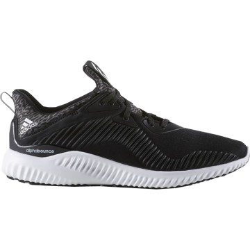adidas Alphabounce Black White (B54189)