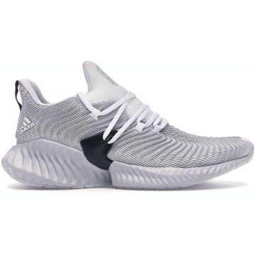 adidas Alphabounce Instinct Cloud White Grey Two (AQ0562)