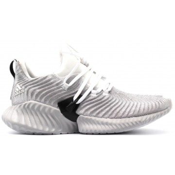 adidas Alphabounce Instinct Cloud White Grey Two (W) (CG5590)
