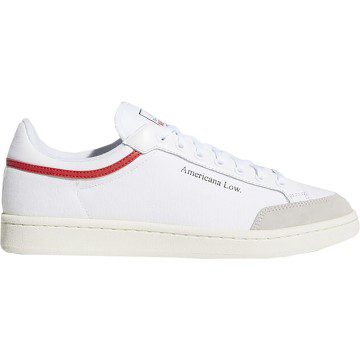 adidas Americana Low Cloud White Glory Red (EF6385)