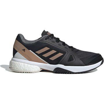 adidas Barricade Boost Stella McCartney Black Copper Metallic (W) (FW9883)