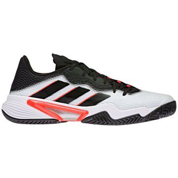 adidas Barricade White Black Solar Red (GW2964)