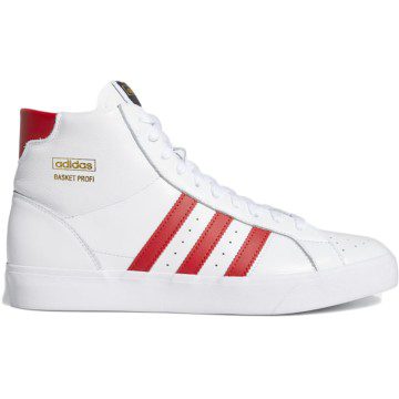 adidas Basket Profi Cloud White Scarlet (FW3107)