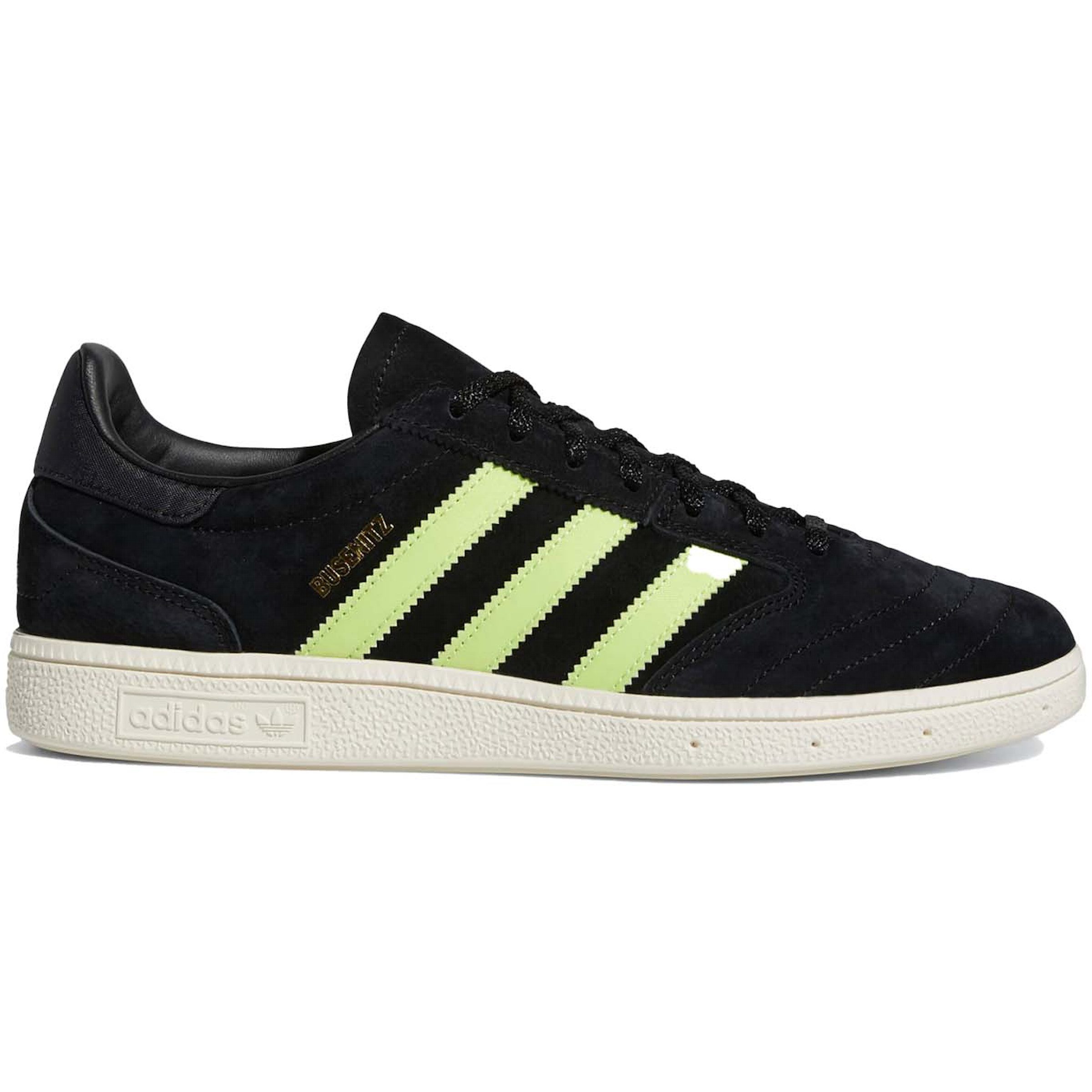 adidas Busenitz Vintage Core Black Pulse Lime (GW3121)