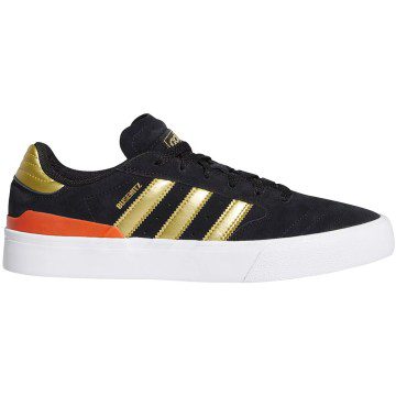 adidas Busenitz Vulc II Core Black Gold Metallic (EF8470)