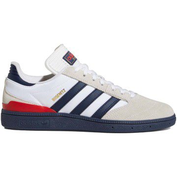 adidas Busenitz White Shadow Navy Red (GY3650)