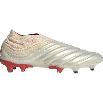 adidas Copa 19+ Firm Ground Cleat Off White Solar Red (BB9163)