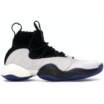 adidas Crazy BYW X Black White Purple (B42244)