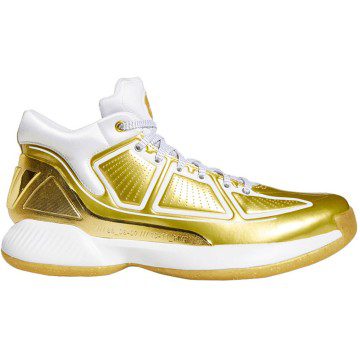 adidas D Rose 10 Metallic Gold (FW9487)