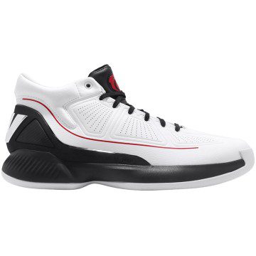 adidas D Rose 10 White Black Red (EH2369)