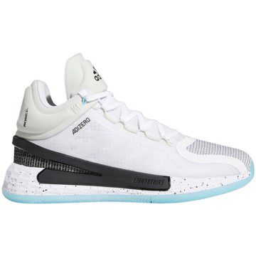 adidas D Rose 11 White Black Speckled (FX6539)