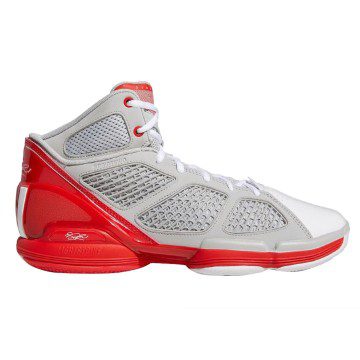 adidas D Rose 1.5 Grey White Red (GY0257)