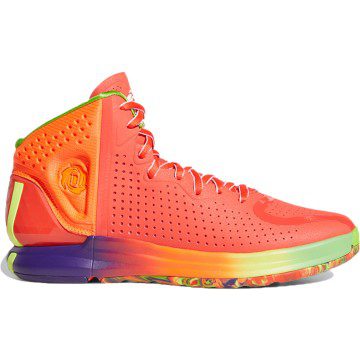 adidas D Rose 4 Restomod Solar Red Rainbow (FX5014)