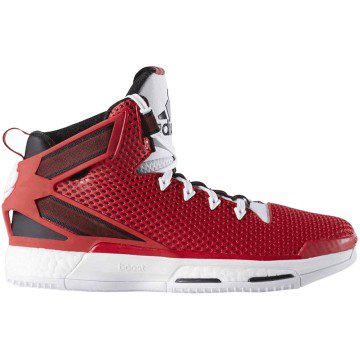 adidas D Rose 6 Boost Scarlet Black (F37129)