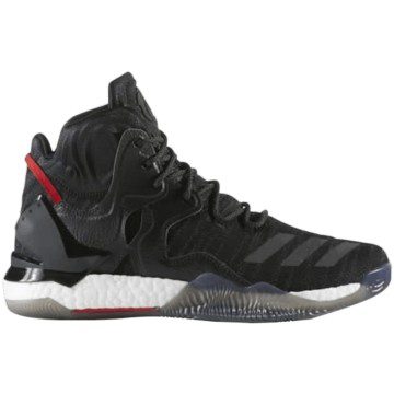 adidas D Rose 7 Black Scarlet Red (B49713)