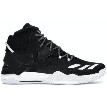 adidas D Rose 7 Black White (B72905)