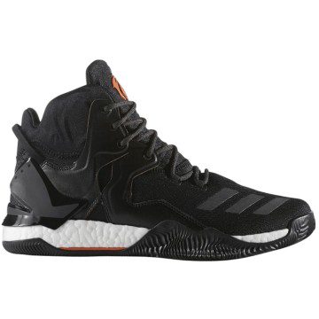 adidas D Rose 7 PK Black Signal Coral (B49511)