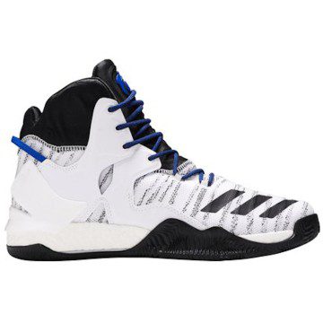 adidas D Rose 7 Primeknit White Black Royal (B72720)