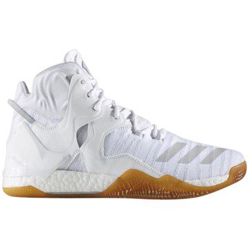 adidas D Rose 7 Primeknit White Gum (B49512)
