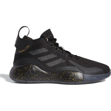 adidas D Rose 773 2020 Black Gold (FW9838)