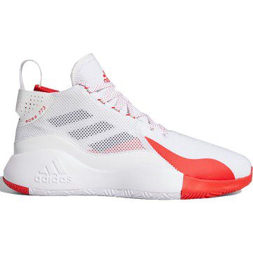 adidas D Rose 773 Cloud White Vivid Red (FX7120)
