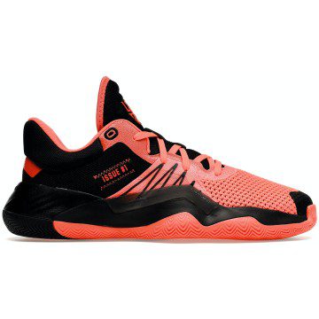 adidas D.O.N. Issue #1 Core Black Solar Red (EH2133)