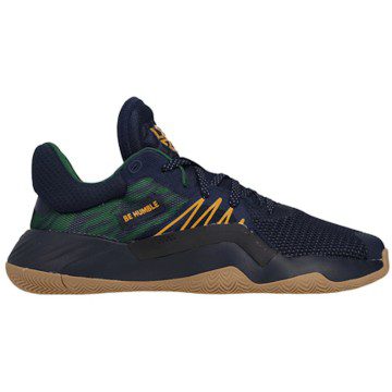 adidas D.O.N. Issue #1 Navy Green Yellow (FV5596)