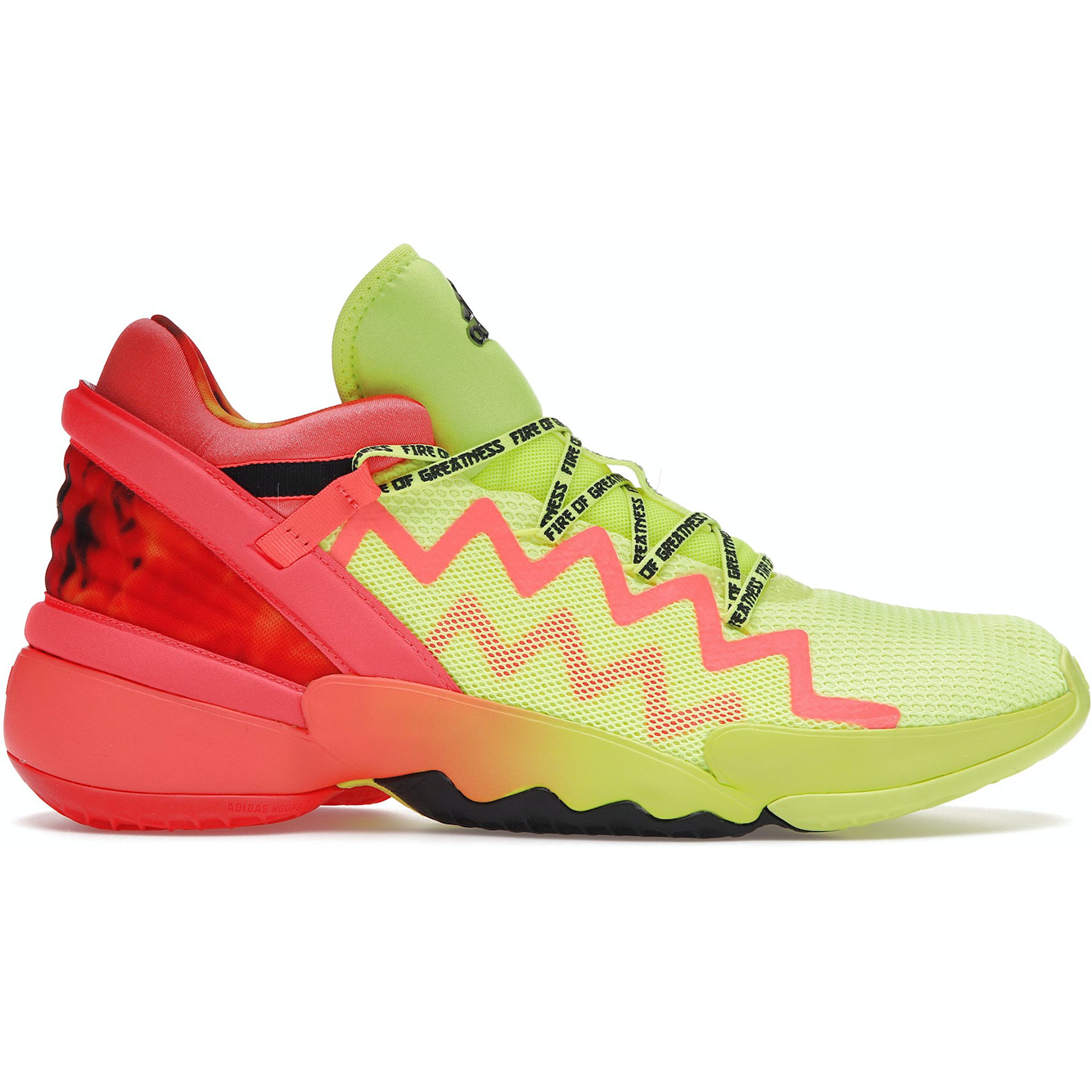 adidas D.O.N. Issue 2 Fire of Greatness (H67570)