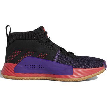 adidas Dame 5 Black Red Purple (BB9313)