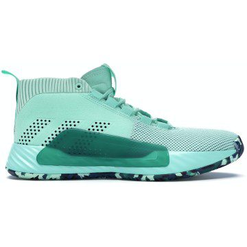 adidas Dame 5 Clear Mint Legend Marine (BB9314)