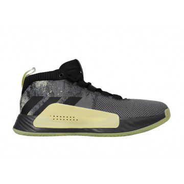 adidas Dame 5 Grey Yellow (EF8664)