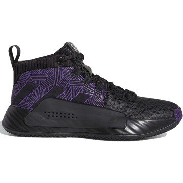 adidas Dame 5 Marvel Black Panther (Youth) (EG2627)