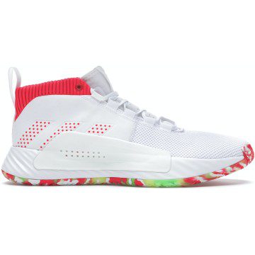adidas Dame 5 White Multi (BB9312)