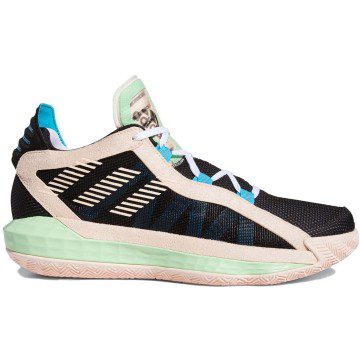 adidas Dame 6 Black Pink Mint (FY0875)