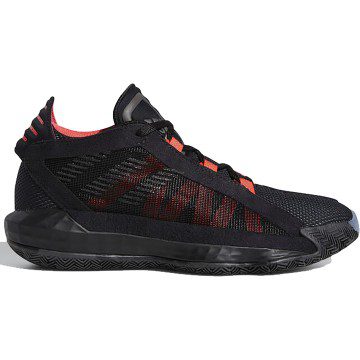 adidas Dame 6 Black Red (Youth) (EH2791)