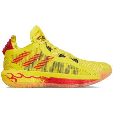 adidas Dame 6 Hot Rod (FW8498/FW9026)